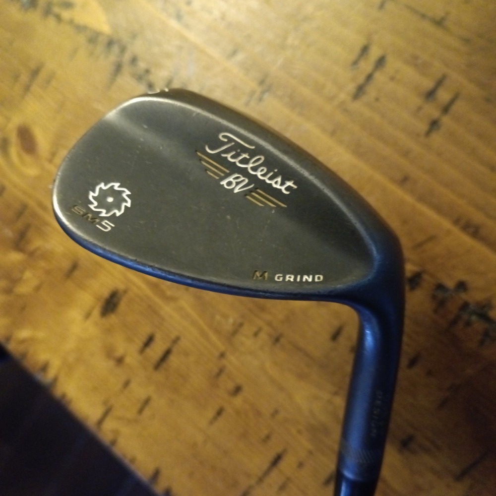 Titleist BV Vokey Design SM5 M Grind 56 10 Wedge Right Hand Steel Shaft